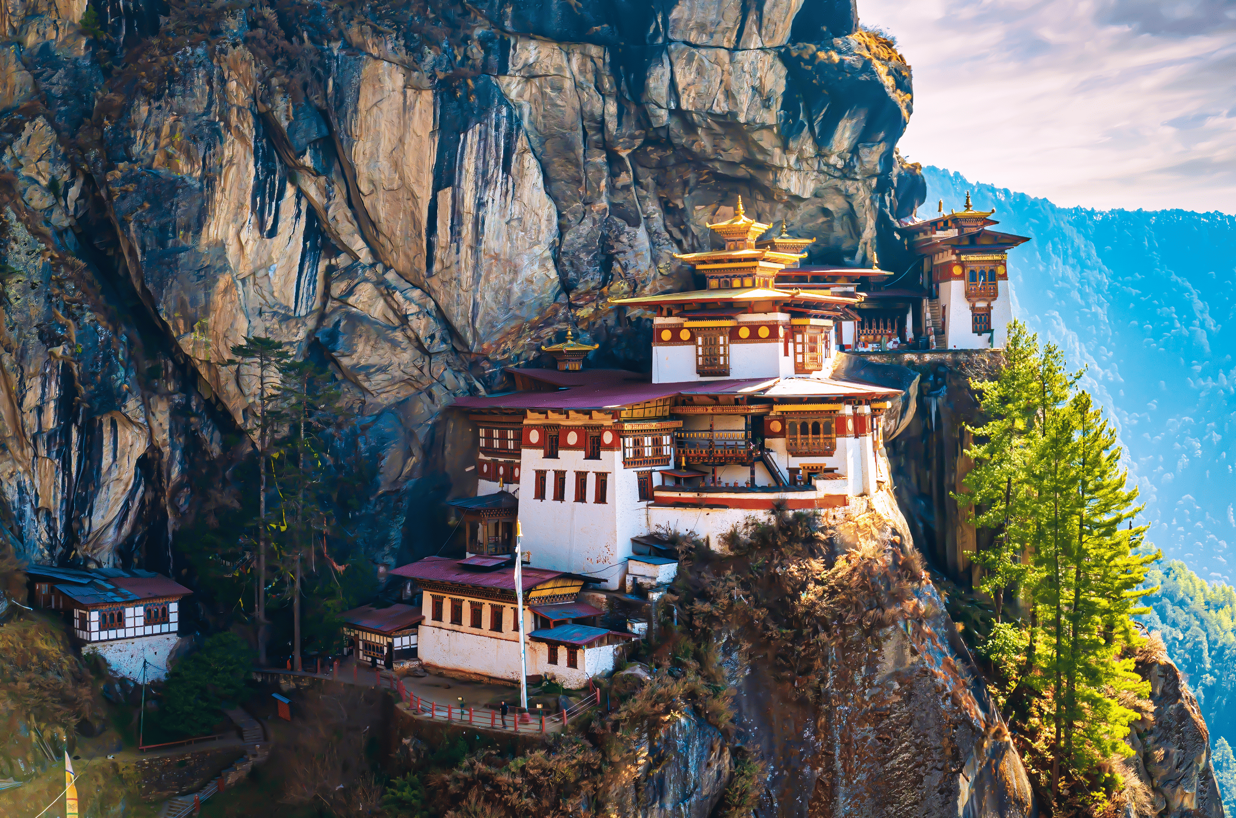 7-Day Bhutan Road Trip Adventure with Tiger’s Nest